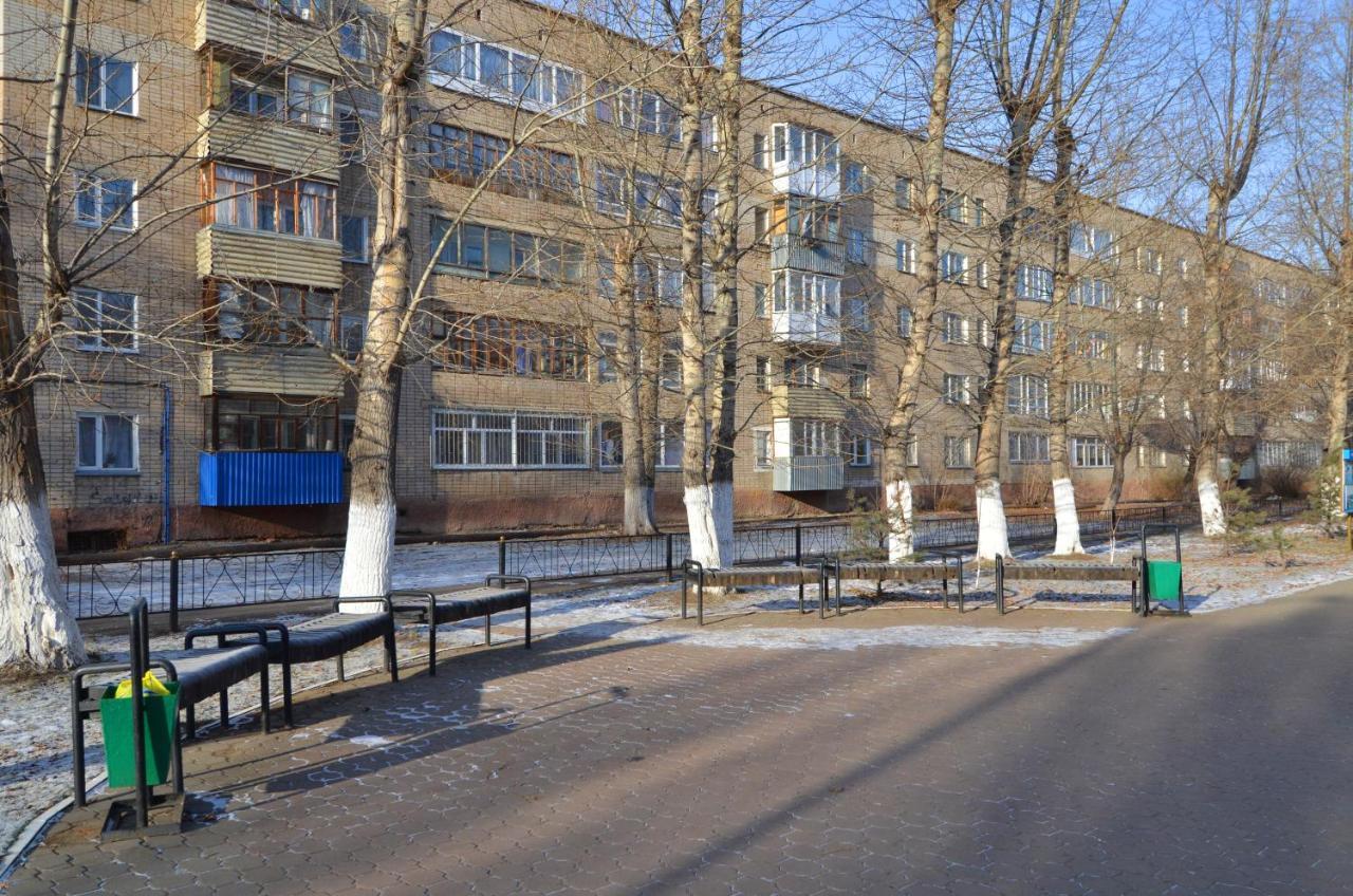 1 Комнатные Апартаменты На Садуакасова 24 Kokshetau Exterior foto