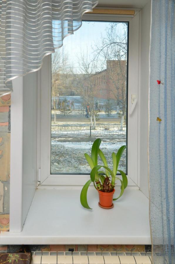 1 Комнатные Апартаменты На Садуакасова 24 Kokshetau Exterior foto